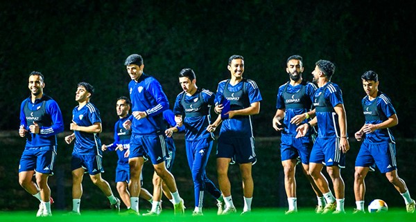 معنويات عالية تسود صفوف منتخبنا الوطني قبل انطلاق كأس العرب