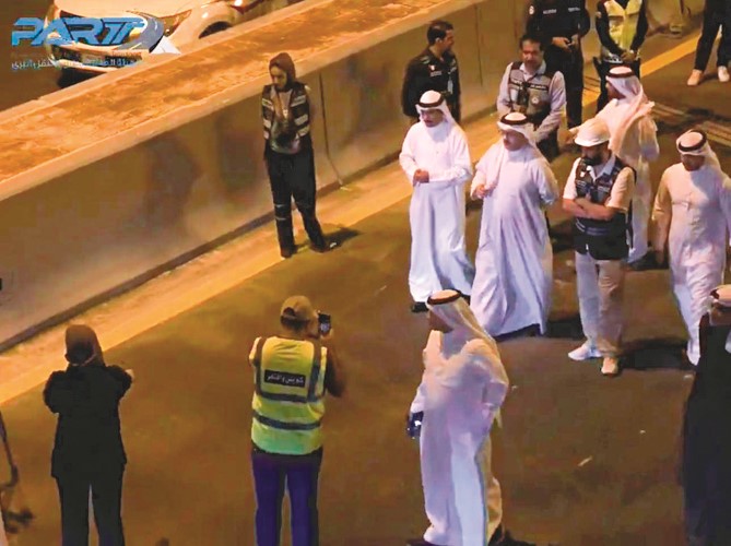 العصيمي: تشغيل أهم محاور مشروع جنوب السرة وشارع دمشق اليوم الإثنين