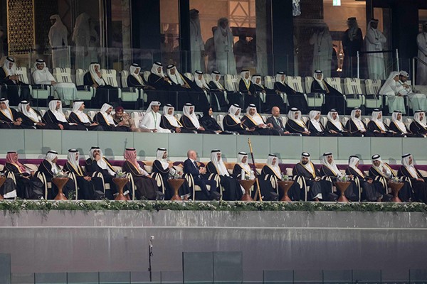 أمير قطر يفتتح كأس العرب الـ 11