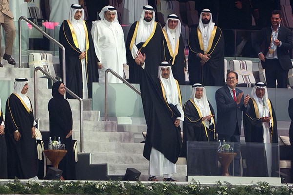 أمير قطر يفتتح كأس العرب الـ 11