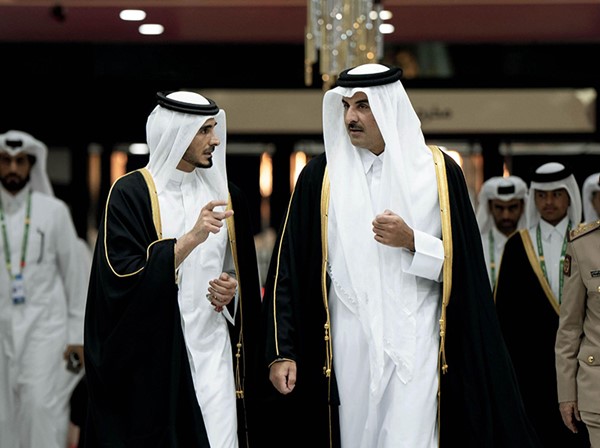 أمير قطر يفتتح كأس العرب الـ 11