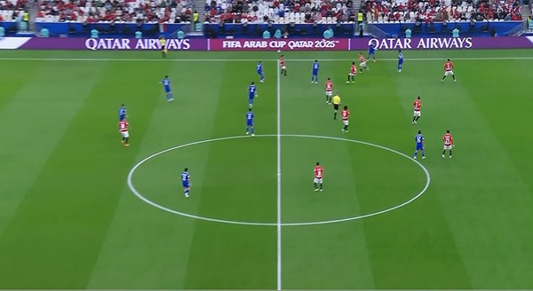 «الأزرق» ومنتخب مصر «حبايب» في كأس العرب