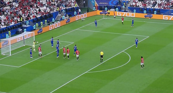 «الأزرق» ومنتخب مصر «حبايب» في كأس العرب