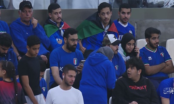 «الأزرق» ومنتخب مصر «حبايب» في كأس العرب