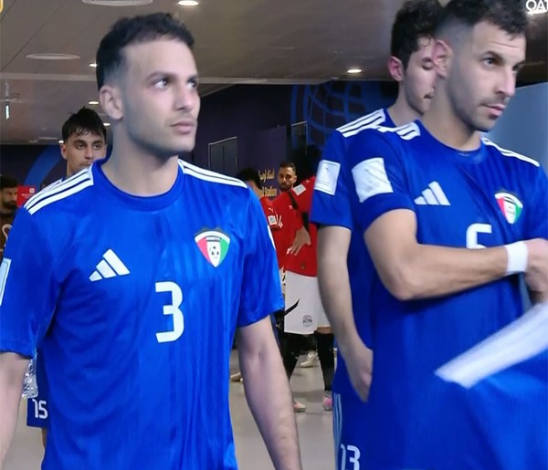 «الأزرق» ومنتخب مصر «حبايب» في كأس العرب