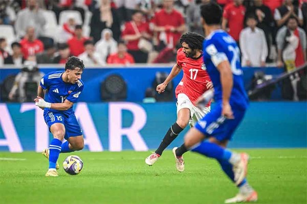 «الأزرق» ومنتخب مصر «حبايب» في كأس العرب
