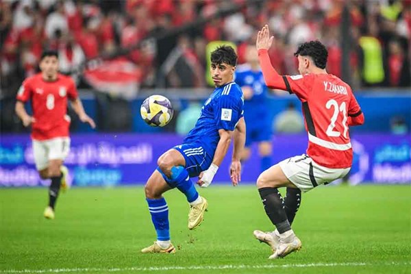 «الأزرق» ومنتخب مصر «حبايب» في كأس العرب