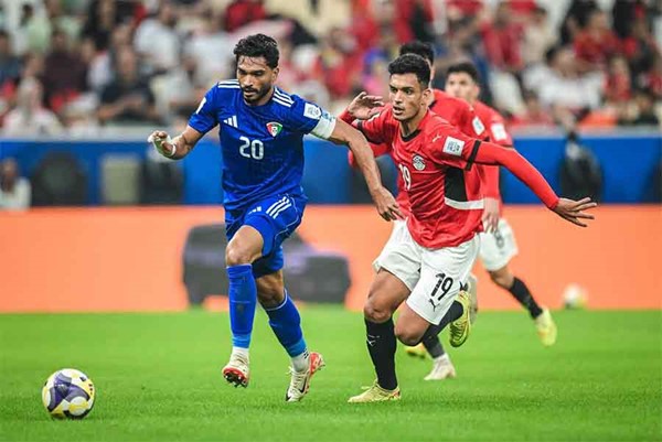 «الأزرق» ومنتخب مصر «حبايب» في كأس العرب