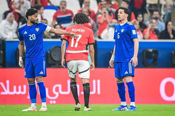 «الأزرق» ومنتخب مصر «حبايب» في كأس العرب