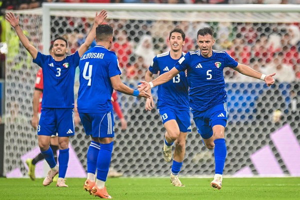 «الأزرق» ومنتخب مصر «حبايب» في كأس العرب