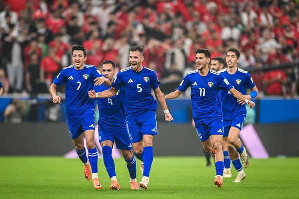 «الأزرق» ومنتخب مصر «حبايب» في كأس العرب