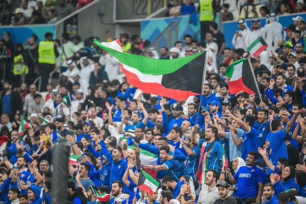 «الأزرق» ومنتخب مصر «حبايب» في كأس العرب