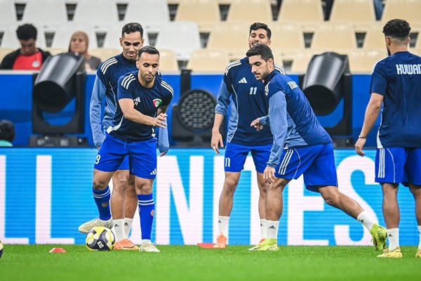 «الأزرق» ومنتخب مصر «حبايب» في كأس العرب