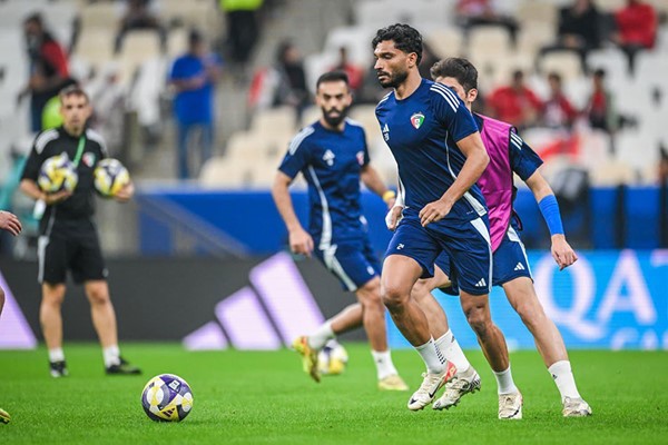 «الأزرق» ومنتخب مصر «حبايب» في كأس العرب