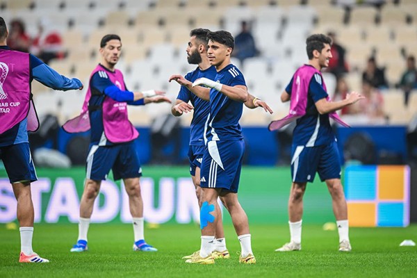 «الأزرق» ومنتخب مصر «حبايب» في كأس العرب