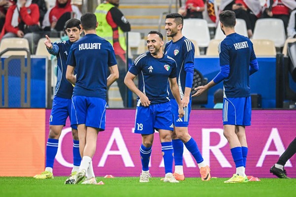 «الأزرق» ومنتخب مصر «حبايب» في كأس العرب