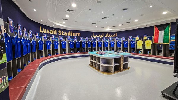«الأزرق» ومنتخب مصر «حبايب» في كأس العرب