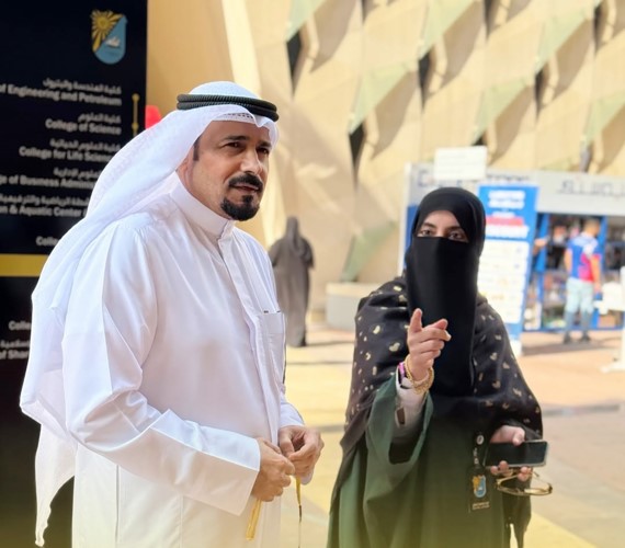 جامعة الكويت تنظم فعالية OUTDOOR EDU لتعزيز التواصل الطلابي