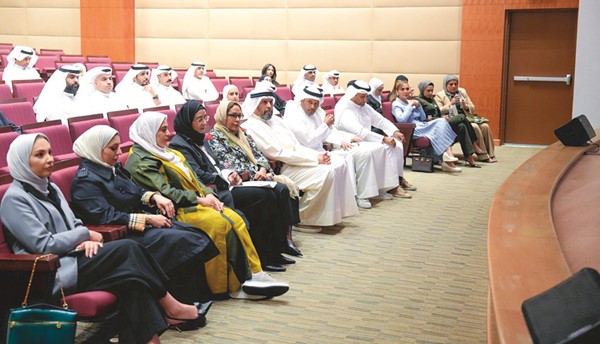   جانب من البرنامج التدريبي لإدارة الفتوى التشريع