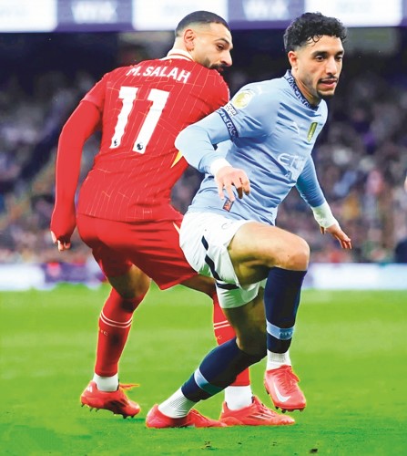 غياب محمد صلاح وعمر مرموش عن ودية نيجيريا