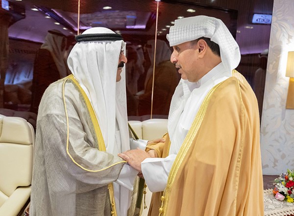 صاحب السمو يتوجه إلى مملكة البحرين لترؤس وفد البلاد في القمة الخليجية