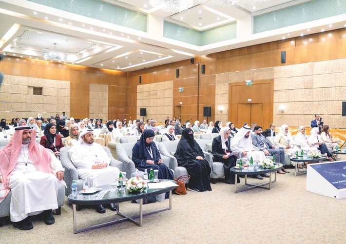 جانب من المؤتمر السنوي التاسع لطب أعصاب الأطفال