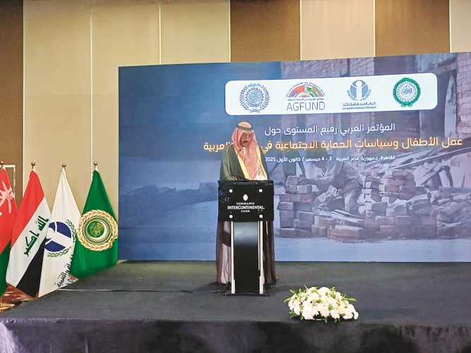فايز المطيري: الفقر والاقتصاد غير المنظم والأزمات الممتدة تشكّل بيئة خصبة لانتشار عمل الأطفال