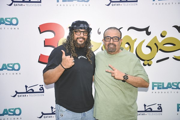  مرضي ودحام 3 .. كوميديا خارج التوقعات