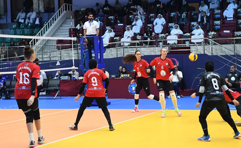 بالفيديو.. المطيري يفتتح البطولة الأولى لأندية غرب آسيا لـ طائرة السيدات 