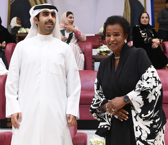 بالفيديو.. المطيري يفتتح البطولة الأولى لأندية غرب آسيا لـ طائرة السيدات 