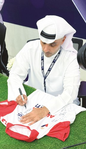 Aupa Ya Kuwait.. انطلاقة تاريخية نحو الاحتراف الرياضي بالشراكة بين ktech وأوساسونا الإسباني