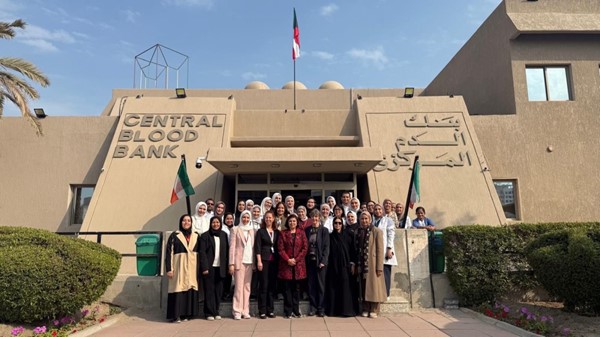 تجديد الاعتراف الدولي ببنك الدم المركزي ومركز الشيخة سلوى للخلايا الجذعية