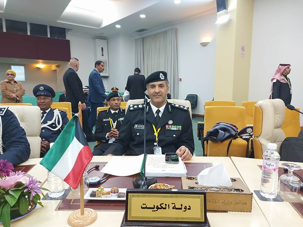 الكويت تترأس المؤتمر الـ49 لقادة الشرطة والأمن العرب في تونس