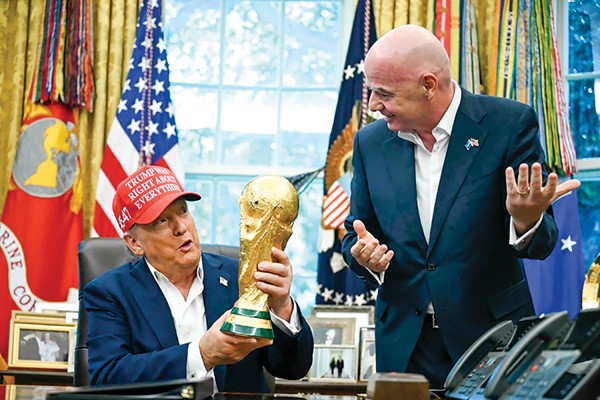 قرعة كأس العالم 2026 في واشنطن اليوم