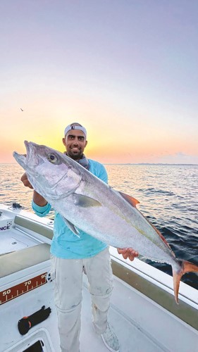 الحبيل: الهامور صيده «محاياة» على الطبعانات