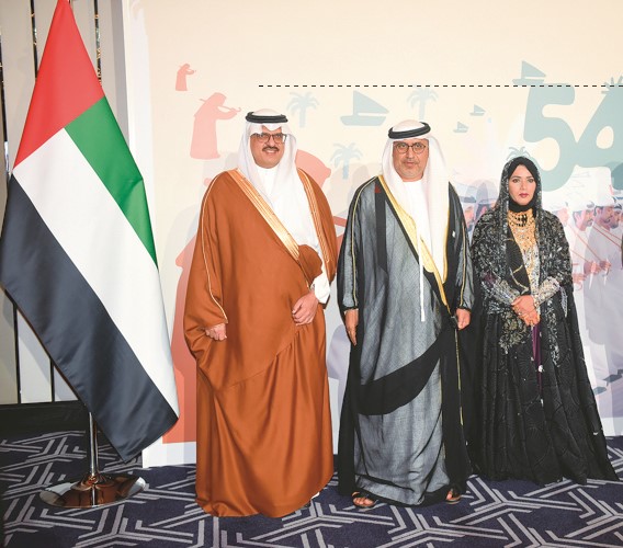 السفير السعودي سمو الأمير سلطان بن سعد مباركا(أحمد علي)