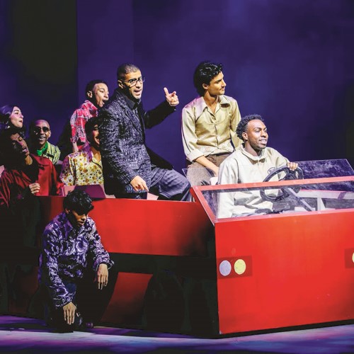 بدر الشعيبي: أنا ما أسوي شي يخدش الجمهور عثمان الشطي: البعض حكم على العمل دون مشاهدته 