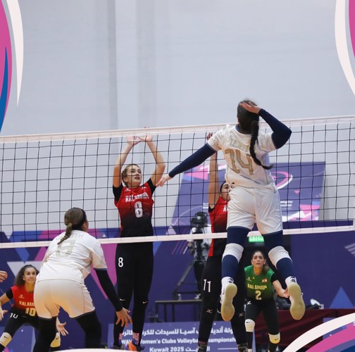 العلا يهزم القلمون في طائرة غرب آسيا للسيدات