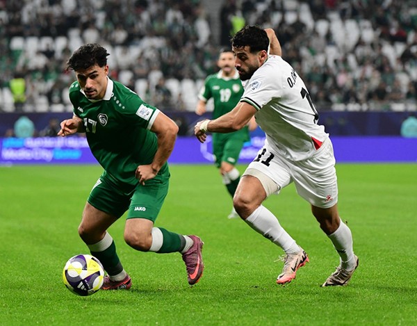 فلسطين وسورية إلى ربع نهائي كأس العرب