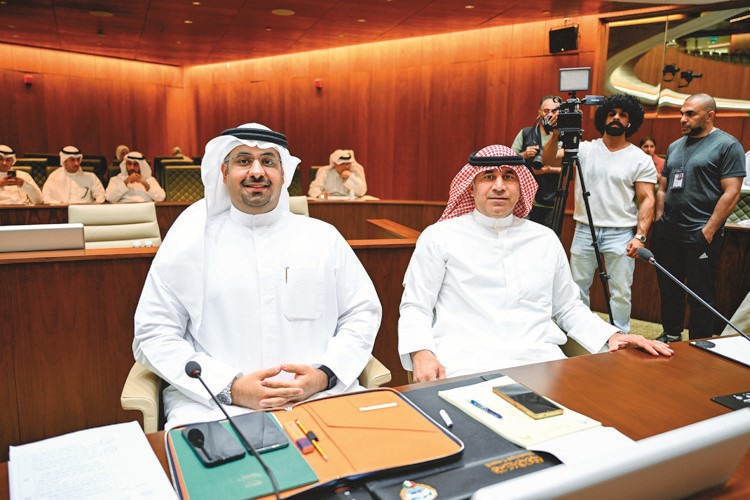 سعود الكندري وفهد العبدالجادر