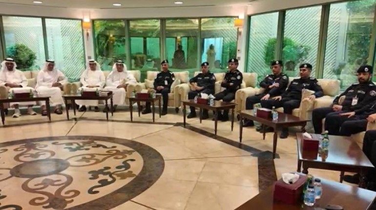 جانب من الاجتماع