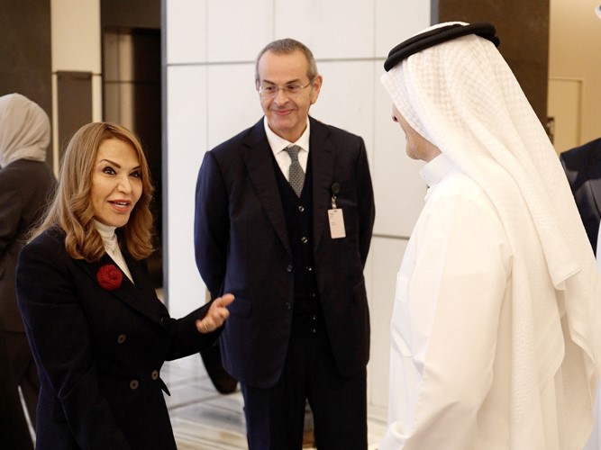 شيخة البحر ونبيل معروف