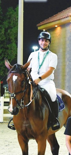 شاكر الكاظمي نائبا لرئيس اتحاد الفروسية