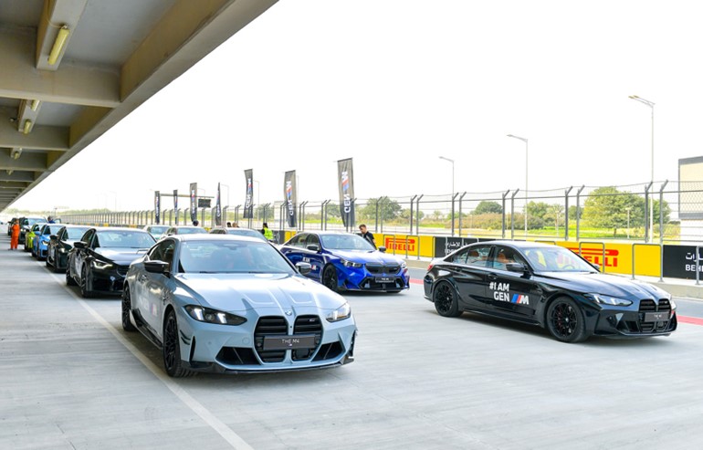  علي الغانم وأولاده للسيارات تنظم تجربة قيادة BMW M على حلبة KMT 