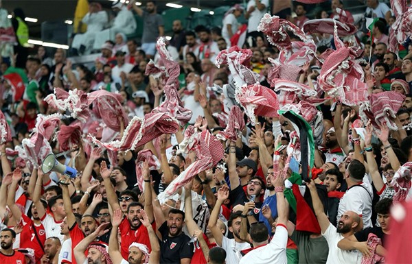 «الأردن» إلى مربع «كأس العرب»