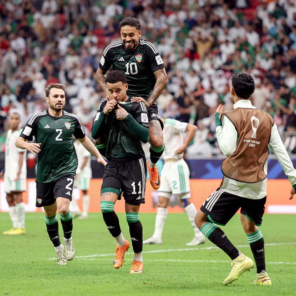بالترجيحية.. "الإماراتي" يسقط الجزائر حامل لقب كأس العرب