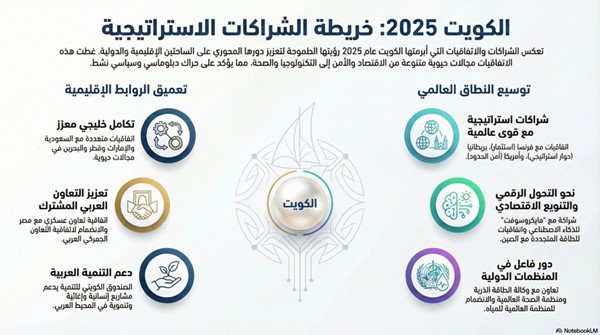 شراكات الكويت تعكس رؤاها التنموية الطموحة ودورها إقليمياً ودولياً