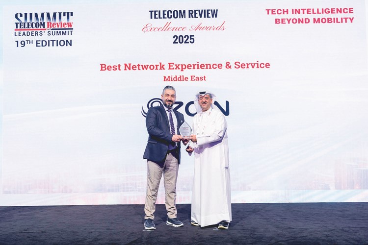  زين تحصد 3 جوائز إقليمية.. لتتوج ريادتها بالجيل الخامس المتقدم