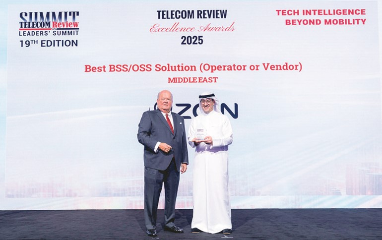  زين تحصد 3 جوائز إقليمية.. لتتوج ريادتها بالجيل الخامس المتقدم