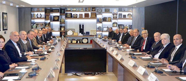 وفد من اتحاد غرف التجارة إلى دمشق والشركات اللبنانية إلى الاستكشاف والاستثمار